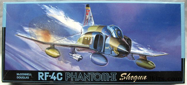 Fujimi 1/72 McDonnell RF-4C Phantom II - 18TFW 15TRS'Shogun USAF (Four Different Aircraft), G-14 plastic model kit